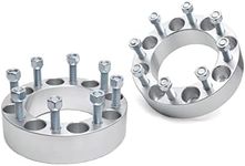 Rough Country 2" 8x6.5 Wheel Spacers for 2001-2010 Chevy/GMC 2500HD - 1095