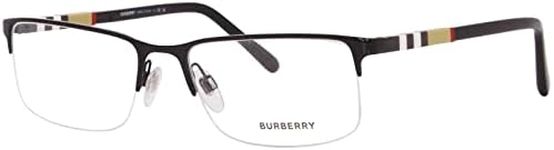 Burberry Men's BE1282 Eyeglasses Black 55mm