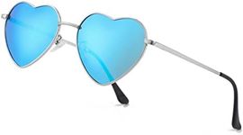 JOVAKIT Polarized Heart Sunglasses 