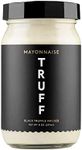 TRUFF Mayo, Gourmet Mayonnaise made with Black Winter Truffles, Sunflower Oil and Cage-Free Eggs | Umami Flavor for Savory Spreads, Salads, Non-GMO, Gluten Free, 8 oz