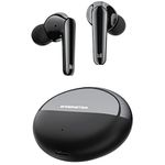 Monster N-Lite 203 AirLinks Wireless Earbuds, Bluetooth 5.3 Headphones with HiFi Stereo, Crystal Clear Call, 30H Playback, Type-C Charging, Touch Control, IPX6 Waterproof in-Ear Earbuds Earphones