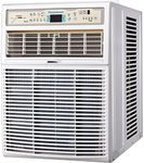 Keystone 10,000 BTU Slider Window Air Conditioner and Dehumidifier, 115V Air Conditioner Window Unit for Bedroom, Living Room, and Small-Medium Sized Rooms up to 450 Sq.Ft, 4-Way Air Direction Control