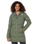 The North Face Women's Gotham Parka, Thyme, X-Large