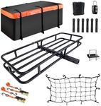 MeeFar Hitch Mount Cargo Carrier Ba