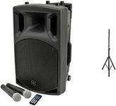 QTX | QX12PA Complete Portable PA S