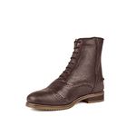 Shires Moretta Camilla Adults Paddock Boots - Brown 7 UK