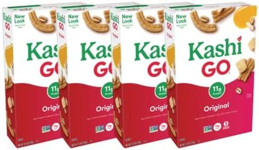 Cold Breakfast Cereal, Vegetarian Protein, Original, 9.7 oz Each Box, 4 Box