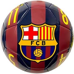 Icon Sport Barcelona Soccer Ball (Size 5), Licensed Barcelona Players Name & Number Ball #5