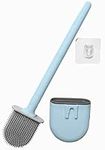 V-SHWAS Silicon Toilet Brush and Ho