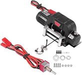1/10 Scale Crawler Winch, Car Accessory Wired Winch Control Set for Traxxas HSP Redcat RC Off-road Car