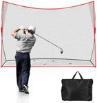 Golf Net: 10x7ft Heavy Duty Golf Pr