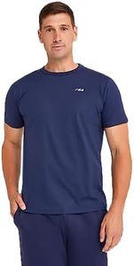 FILA Men's Core Tee New Navy, Size L