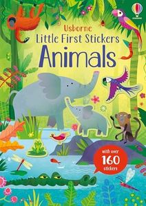 Usborne Animals Little First Stickers Book