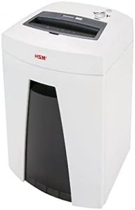 HSM Securio C18 Shredder 1,9 x 15 mm White