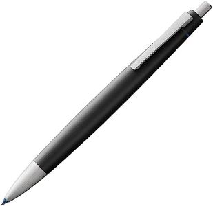 LAMY 2000 black 4-colors - multicoloured ballpoint pen (black, blue, red, green) - with a displayed automatic colour selection - incl. LAMY M 21 ballpoint refills in black, blue, red & green