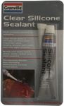 GRANVILLE GV0374 Silicone Sealant, 40 g, Clear