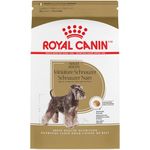 Royal Canin Breed Health Nutrition Miniature Schnauzer Adult Dry Dog Food, 10-Pound