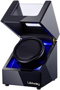 Lenway Watch Winder Super Quiet,Automatic Watch Winder, Single Watch Winder