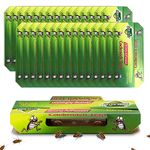 Cockroach Trap 30 x Cockroach Traps Bed Bugs Cockroach Control Agent Against Cockroaches Strong Adhesive Traps for Kitchen Cockroaches Non-Toxic Cockroach Traps LUNEKUCK