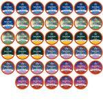 Constellation Tea Assorted Variety Pack Sampler Tea Pods for Keurig K Cup Brewers, 40 Count