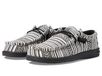 Hey Dude Wally Men's & Women's | Loafers | Slip On Shoes | Comfortable & Light-Weight, Black Gravel, 15 Women/13 Men