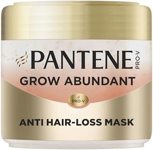 Pantene Grow Abundant Anti-Hair Loss Mask Treatment 300ml with Amino Acids