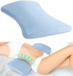 Lumbar Support Pillow for Bed Relie