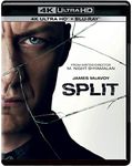 M. Night Shyamalan's: Split (4K UHD + Blu-ray) (2-Disc)