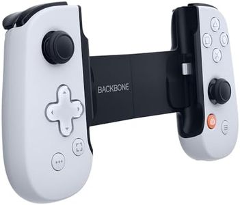 BACKBONE GAMEPAD BB-02-W-S WHITE IPHONE/LICENZA UFFICIALE PLAYSTATION BB-02-W-S, per Nvidia Shield