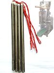 LONG HEATER for pneumatic automatic pouch packaging machine (12-250MM) -pack of 4