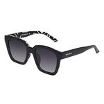 Body Glove Women's Black Out Sunglasses, 53 mm