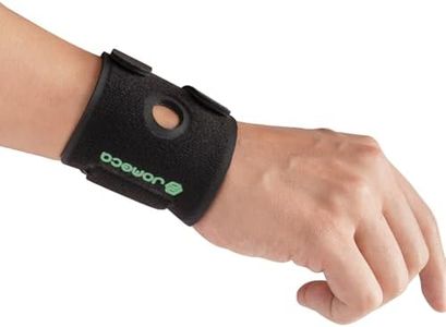 JOMECA TFCC Wrist Brace for TFCC Tear for Right and Left Hands Built-in O-Shaped Pad Wrist Support for Ulnar Sided Pain, Weak Grip, Workouts & Recovery (Pair)