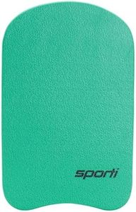 Sporti Adult Kickboard for Swim Training - Swimming Kick Board for Men Women, Water Board for Men & Women, Swimming Training Aid - New Version - Green