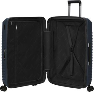 Samsonite Intuo Spinner M Suitcase – Blue, Medium Luggage