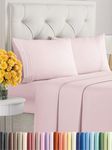 Queen Size 4 Piece Sheet Set - Comf