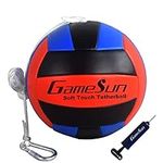 GAMESUN Tetherball Ball and Rope Se