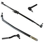 4 Piece Kit Inner Outer Tie Rod End