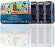 Derwent Inktense Pencils Art Set, 100 Permanent Watercolour Pencils Set in Tin, Premium Coloured Pencils for Adults, Water-Soluble Indelible Pencil Collection, 4mm Core, Professional Quality (2306130)