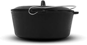 Pit Boss 12” Cast Iron Camp Oven, Black