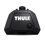 Thule Evo Raised Rail Foot Pack, Black