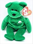 Erin the Irish Bear - Ty Beanie Baby