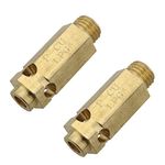 Ruiwaer 2PCS 383EEL3002D Dryer LP Gas Conversion Kit Replacement Part for LG Kenmore Dryer by Rayhoor, Gold