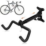 Proberos® Bike Cycle Wall Mount Stand Rack, Garage Bike Rack Wall Mount Organizer Bicycle Hanger Storage System, Retractable Wall Mounted Rack for MBT, Road Bike, Kids Bike Indoor Storage