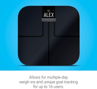Garmin Index S2 Smart Scale – Body Composition, Black
