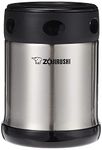 ZOJIRUSHI Food Jar, SW-EAE35, Capacity of 350ml (Silver)