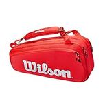 Wilson Super Tour, Red/White, Holds