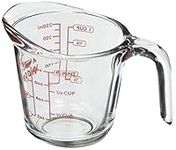 Anchor Hocking 55175OL13 8 Oz Measuring Cup