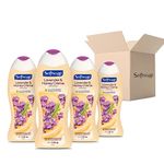 Softsoap Moisturizing Body Wash, Lavender and Honey Creme, 20 Fl. Oz (Pack of 4)