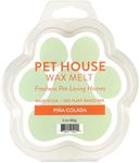 One Fur All Pet House Spring and Summer Wax Melts for Pet Odor, Natural, Plant Based Soy Wax Melts, Long Lasting Fragrance for Fresh Smelling Homes, Pina Colada