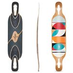 Loaded Boards Dervish Sama Bamboo Longboard Skateboard Deck (Flex 1)